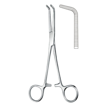Dissecting Forceps (According to Mixter, Angled)
