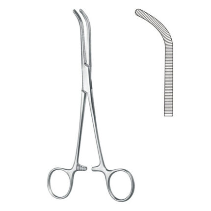 Dissecting forceps, acc. to O'Shaugnessy