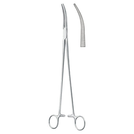 Dissecting Forceps (According to Zenker, Slightly Curved)