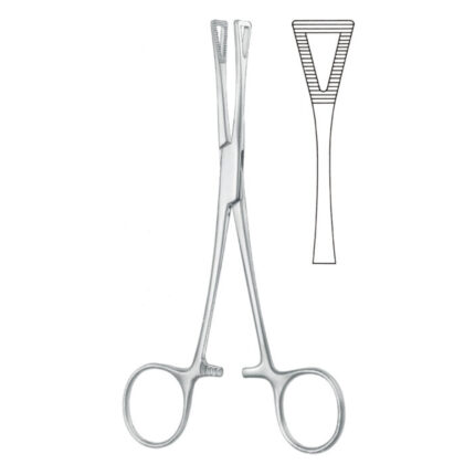 Forceps (According to Pennington, Triangled Jaw)