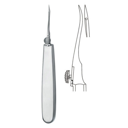 Reverdin Suture Needle